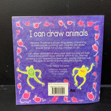 Load image into Gallery viewer, I Can Draw Animals (Usborne) -paperback activity
