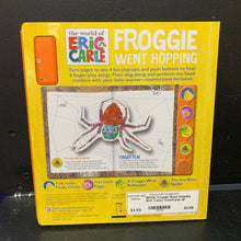 Load image into Gallery viewer, Froggie Went Hopping (Eric Carle) -sound pop up
