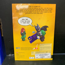 Load image into Gallery viewer, Chaos in Gotham City (Lego Batman) -paperback activity character

