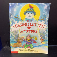Load image into Gallery viewer, The Missing Mitten Mystery (Steven Kellogg) -paperback
