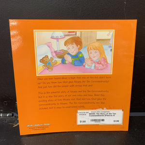 The Story of the Ten Commandments (Patricia A. Pingry) -religion paperback
