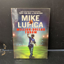 Load image into Gallery viewer, Million-Dollar Throw (Mike Lupica) (Sports - Football) -chapter paperback
