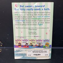 Load image into Gallery viewer, Bad Kitty Gets a Bath (Nick Bruel) -paperback series
