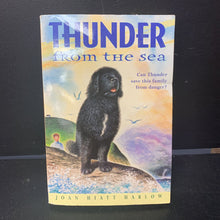 Load image into Gallery viewer, Thunder From The Sea (Joan Hiatt Harlow) -paperback chapter
