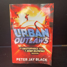 Load image into Gallery viewer, Urban Outlaws (Peter Jay Black) -paperback chapter
