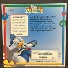 Load image into Gallery viewer, Up, Up, and Away! (Mickey Mouse Clubhouse) (Disney Mickey &amp; Friends) -paperback character
