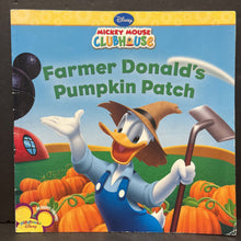 Load image into Gallery viewer, Farmer Donald's Pumpkin Patch (Mickey Mouse Clubhouse) (Disney Mickey &amp; Friends) -paperback character
