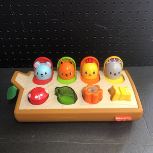 Hide & Peek Pop Up Toy