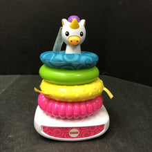 Load image into Gallery viewer, Unicorn Rock-a-Stack Ring Stacker
