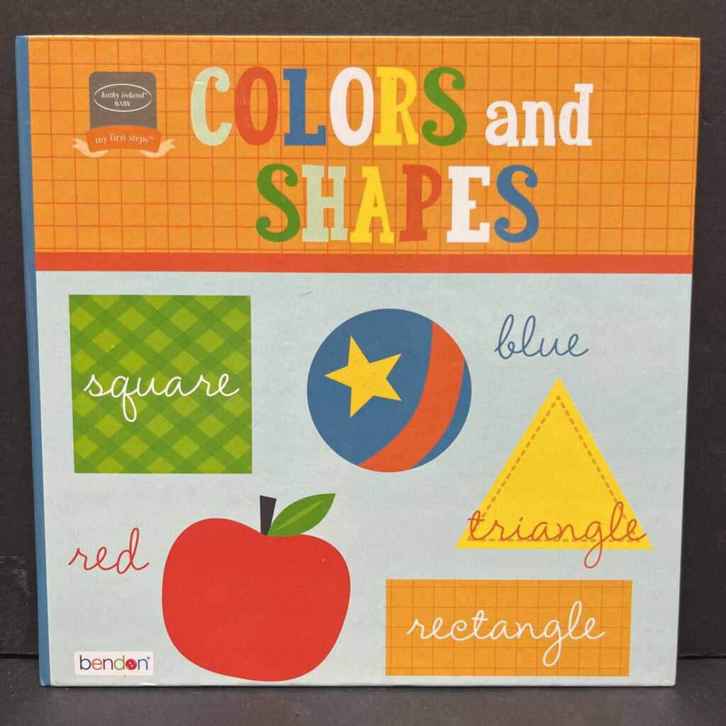 Colors and Shapes (Bendon) -hardcover educational – Encore Kids Consignment, image size:1024x1024