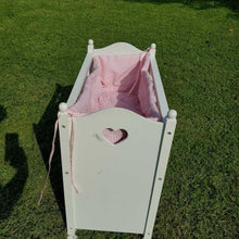 Load image into Gallery viewer, Cradle/bed for 18" doll or baby doll

