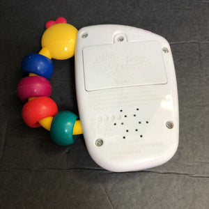 Take Along Tunes Musical Rattle Toy Battery Operated