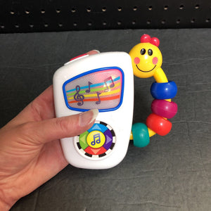 Take Along Tunes Musical Rattle Toy Battery Operated