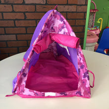 Load image into Gallery viewer, Camo Tent for 18" Doll
