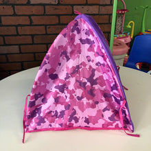 Load image into Gallery viewer, Camo Tent for 18" Doll
