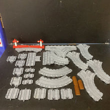 Load image into Gallery viewer, Plastic Train Tracks w/Accessories

