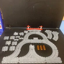 Load image into Gallery viewer, Plastic Train Tracks w/Accessories
