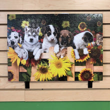 Load image into Gallery viewer, Adorable Animals "The Gangs All Here" Jigsaw Puzzle (Buffalo Games)
