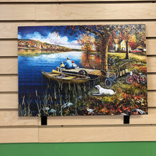 Load image into Gallery viewer, Days to Remember "A Day on the Dock" Jigsaw Puzzle (Buffalo Games)
