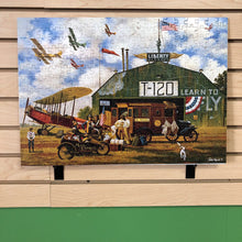 Load image into Gallery viewer, Charles Wysocki "Hero Worship" Jigsaw Puzzle (Buffalo Games)
