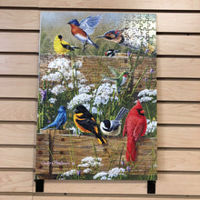 Load image into Gallery viewer, Hautman Brothers "Songbird Menagerie" Jigsaw Puzzle (Buffalo Games)

