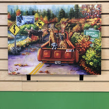 Load image into Gallery viewer, Brooke Faulder "Moose Crossing" Jigsaw Puzzle
