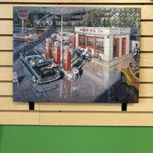 Load image into Gallery viewer, Michael Young "Wood Oil Co." Jigsaw Puzzle (Karmin)
