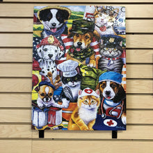 Load image into Gallery viewer, Jenny Newland "Working Paws" Jigsaw Puzzle (Masterpieces)
