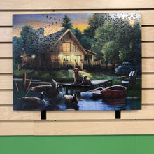 Load image into Gallery viewer, Homesteads "Guardians of the Lake" Jigsaw Puzzle (The Jigsaw Puzzle Factory)
