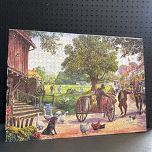 Load image into Gallery viewer, "The Village Green" Jigsaw Puzzle
