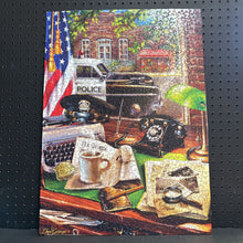 Load image into Gallery viewer, Hometown Heroes "Local Law" Jigsaw Puzzle (Masterpieces)
