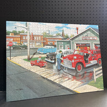Load image into Gallery viewer, Ken Zylla "A Little Boy's Dream" Jigsaw Puzzle
