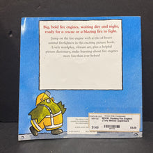 Load image into Gallery viewer, Flashing Fire Engines (Tony Mitton) -paperback
