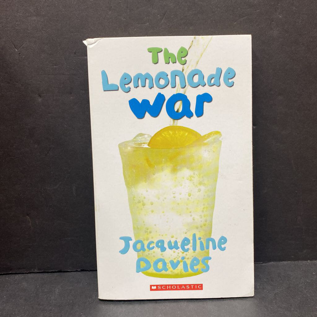 The Lemonade War (Jacqueline Davies) -paperback series