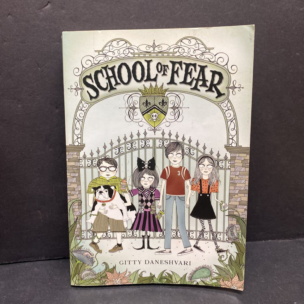School of Fear (Gitty Daneshvari) -series paperback