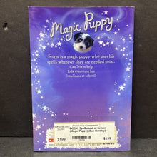 Load image into Gallery viewer, Spellbound at School (Magic Puppy) (Sue Bentley) -paperback series

