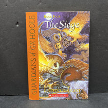 Load image into Gallery viewer, The Siege (Guardians of Ga&#39;Hoole) (Kathryn Lasky) -series paperback
