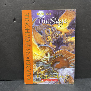 The Siege (Guardians of Ga'Hoole) (Kathryn Lasky) -series paperback