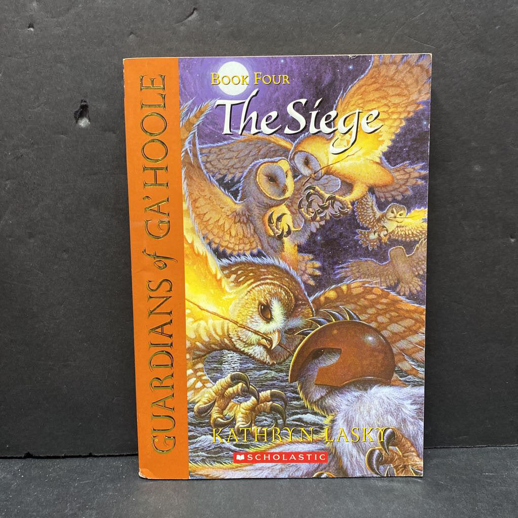 The Siege (Guardians of Ga'Hoole) (Kathryn Lasky) -series paperback