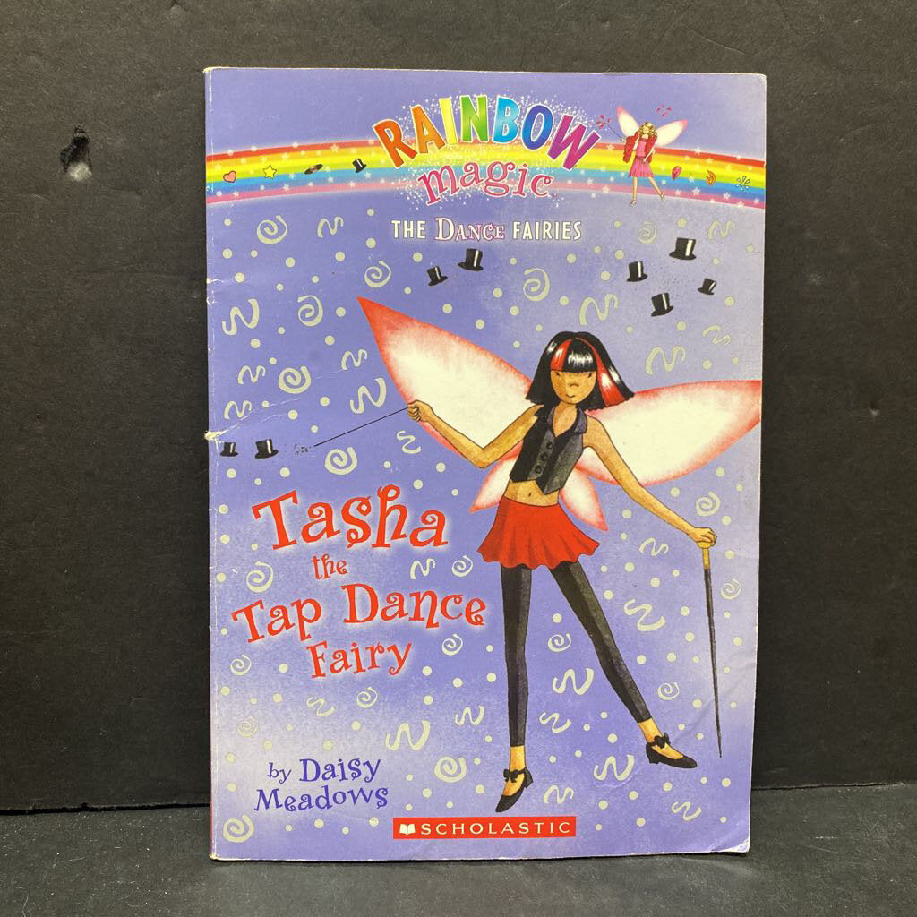 Tasha the Tap Dance Fairy (Rainbow Magic: The Dance Fairies) (Daisy Meadows) -series paperback