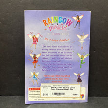 Load image into Gallery viewer, Tasha the Tap Dance Fairy (Rainbow Magic: The Dance Fairies) (Daisy Meadows) -series paperback
