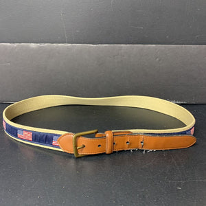 Boys American Flag Belt