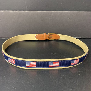 Boys American Flag Belt