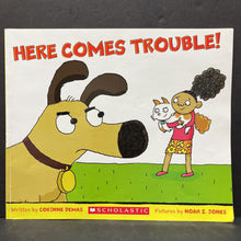 Load image into Gallery viewer, Here Comes Trouble (Corinne Demas) -paperback
