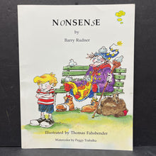 Load image into Gallery viewer, Nonsense (Barry Rudner) -paperback
