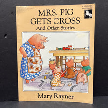 Load image into Gallery viewer, Mrs. Pig Gets Cross and Other Stories (Mary Rayner) -paperback
