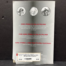 Load image into Gallery viewer, Scary Stories to Tell In the Dark (Alvin Schwartz) -paperback chapter
