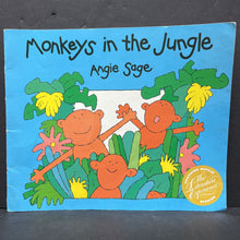 Load image into Gallery viewer, Monkeys in the Jungle (Angie Sage) -paperback
