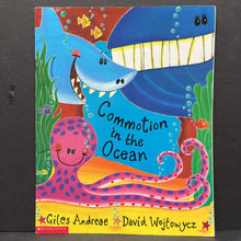 Load image into Gallery viewer, Commotion in the Ocean (Giles Andreae) -paperback

