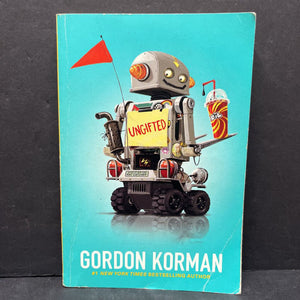Ungifted (Gordon Korman) -chapter paperback